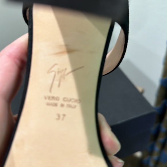 Giuseppe Zanotti Alien double strap high heel shoes - Picture 8 of 10